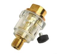 babominimer Mini injecteur d'huile pneumatique lubrificateur avec boîtier transparent et construction durable en métal revêtu de cuivre, huile compacte de 58 mm pour automatique