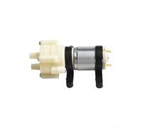 babominimer Mini pompe à eau CC 6 V-12 V Pompe à membrane R385 Débit 1,5 l/min Boîtier en silicone noir Modèle expérimental Lavage de voiture Arrosage