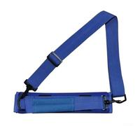 babominimer Mini sac de club portable réglable pour 3 à 5 clubs, sac à bandoulière léger en térylène avec bandoulière et options de poche, design pliable avec (bleu)