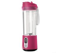 babominimer Mixeur multifonction avec fonction autonettoyante pour smoothies, soupes et sauces Design portable en acier inoxydable (JB500A1 Rouge)