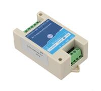 babominimer Module convertisseur RS485 vers analogique, module de sortie analogique RTU industriel 2 ou 4 canaux pour 0-20 mA/4-20 mA/0-5 V/0-10 V, 12 bits ADC, DC 5-30 V, (4 canaux 0-10 V)