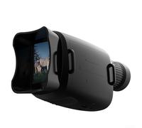 babominimer Monoculaire numérique 1080p HD, écran TFT de 2", zoom numérique 16x, lumière infrarouge 3 W, réglage à 7 niveaux, pour les activités de plein air et l'observation de la faune