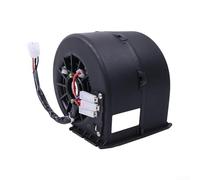 babominimer Moteur de soufflerie 12 V 359-1583 pour chargeuse compacte Caterpillar CAT 226D 232D 236D 242D 259D 279D pour chargeur sur chenilles compact multi-terrain