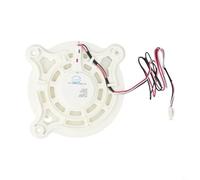 babominimer Moteur de ventilateur d'évaporateur de réfrigérateur compatible DC12 V DA31-00342A compatible avec les modèles RS27T5200SG RS22T5561SR RS28A5F61SG RS23A500ASR RF31CG7220SRAA