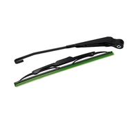 babominimer Moteur d'essuie-glace électrique 12 V pour utilisation marine avec bras, compatible avec bateaux, camping-cars, remorques et caravanes de pêche, assemblage de grattoir de 300 mm, 45-120 °