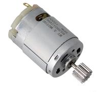 babominimer Moteur électrique pour RS550 RS390 RS380 6 V 12 V 24 V Moteur de rechange pour enfants avec engrenage à 12 dents - 130 caractères (RS380 (12 V 15 000 tr/min))