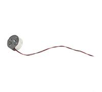 babominimer Moteur RK-300C RF-300CA-12350 DC, 1,5 V-6 V, 9000 tr/min, moteur rond de 24 mm, convient pour les ventilateurs de bricolage et les projets solaires, moteur de démarrage à faible courant
