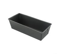 babominimer Moule rectangulaire en acier au carbone pour pain grillé et gâteau faits maison, plateau de cuisson robuste avec conduction rapide de la chaleur, démoulage facile (M)