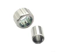 babominimer Moulinet de pêche unidirectionnel à roulement à sens unique, pièces de moulinet en métal compatibles avec Kestrel et Valiant II eau douce et eau salée