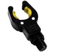 babominimer NGT Grippz Support de canne à pêche à la carpe - ABS durable et alliage d'aluminium pour bâtons de banque à filetage britannique standard/8, conception de prise en main sûre pour gros et