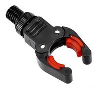 babominimer NGT Grippz Support de canne à pêche à la carpe - Support durable en ABS et alliage d'aluminium pour baguettes à filetage britannique standard/8, conception de prise en main sûre pour gros
