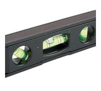 babominimer Niveau Torpedo magnétique de 15,2 cm, mini outil de mesure de niveau de poche avec fioles à bulles, coque en ABS léger et tube acrylique pour une précision horizontale et