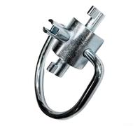 babominimer Outil de démontage 3 en 1 pour valve CVC avec clé de verrouillage et clé de service, outil de maintenance multifonction en laiton pour Novent NGNPNPE Euro et NS