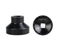 babominimer Outil de démontage de pédalier en acier pour vélo avec fentes 12T/16T pour Hollowtech, 386 et filetage externe type BB (pour FSA386)