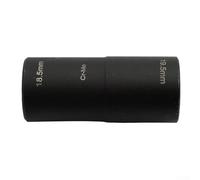 babominimer Outil de douille d'écrou de roue endommagé de 1,27 cm 18,5 mm x 19,5 mm, douille à rabat de longueur profonde pour retrait et retrait du verrou de roue, pour CR-MO Chrome