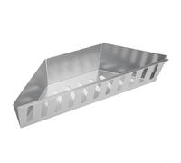 babominimer Panier à charbon de bois robuste pour barbecue, support de charbon en métal résistant aux hautes températures avec design en maille pour une répartition homogène de la chaleur, camping en