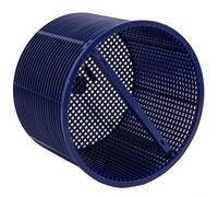 babominimer Panier de rechange pour écumoire de piscine Hayward -1082, matériau ABS solide, design non flottant, 17,8 x 17,8 x 12,7 cm, blanc et bleu (bleu)