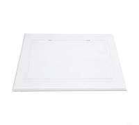 babominimer Panneau d'accès à charnière en plastique ABS avec porte amovible pour port d'inspection mural, 100 x 150 mm à 300 x 300 mm, tailles en blanc (150 x 200 mm)
