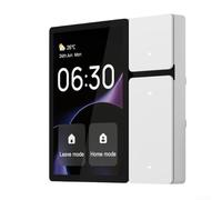 babominimer Panneau de commande central domestique avec écran tactile, blasters pour appareils infrarouges et interphone en réseau pour une domotique complète