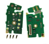 babominimer Panneau de pommeau de levier de vitesse LED avec réparation de circuit imprimé pour série 7 (2006-2019) - Construction ABS et métal pour modèles généraux et sportifs (A)