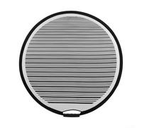babominimer Panneau réflecteur de bosses circulaire pliable de 80 cm, outil de réparation de bosses compatible avec l'évaluation des dommages corporels de voiture, tableau de réflexion portable en