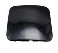 babominimer Pare-chocs avant 622A0-5AA1H-0H pour Murano 2015-2022, matériau ABS, installation de rechange avec trou de traction (noir obsidienne)