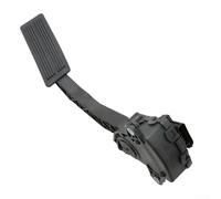 babominimer Pédale d'accélérateur automatique, compatible avec 1500 2500 3500 2005-06, numéro OEM 53032753AB, pièces de rechange en matériau ABS noir