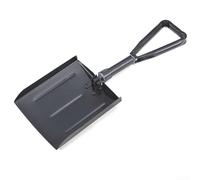 babominimer Pelle à neige pliable pour voiture, légère, poignée ergonomique, lame en métal conçue pour enlever la neige et la glace, taille compacte et portable, sac de transport inclus