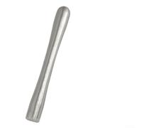 babominimer Pilon à cocktail et marteau à glace en acier inoxydable avec poignée ergonomique pour mélanger les boissons de barman, presse-purée et outil de broyage de fruits robuste pour bar à