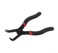 babominimer Pince à goupille pour retrait de clips de panneau automobile - Outil en acier à angle de 30 °, longueur 170 mm, extracteur de rivets en plastique pour réparation de garnitures intérieures