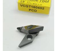 babominimer Plaquettes de tournage à pointe CBN VCMT1604/1103 pour tours CNC. Usinage haute performance des matériaux composites. Convient aux métaux non ferreux tels que l'aluminium et le cuivre