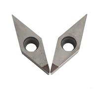 babominimer Plaquettes de tournage à pointe CBN VCMT1604/1103 pour tours CNC. Usinage haute performance des matériaux composites. Convient aux métaux non ferreux tels que l'aluminium et le cuivre
