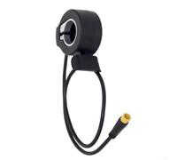 babominimer Poignée d'accélérateur étanche pour trottinette électrique avec accélération fluide et contrôle du pouce, levier de contrôle de vitesse de rechange durable, compatible avec les modèles G2