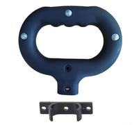 babominimer Poignée de rechange pour chariot de camping avec boucle fixe, barre de poignée de chariot en plastique noir durable pour camping en plein air ou chariot utilitaire de jardin, (style
