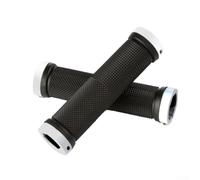 babominimer Poignées de guidon de montagne ergonomiques verrouillables antidérapantes avec pince en aluminium et plastique durable, compatibles avec le confort et le contrôle du cyclisme, convient
