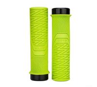 babominimer Poignées de guidon de montagne verrouillables, 135 x 33 mm, matériau composite souple antidérapant, design ergonomique pour un confort et un contrôle améliorés, s'adapte à 22,2 mm