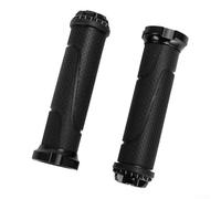 babominimer Poignées de guidon en caoutchouc d'aluminium pour Surron Light Bee X et SF, Dirt pour poignées d'accélérateur de vélo, compatibles avec X160 X260 et X3, noir ou (noir)