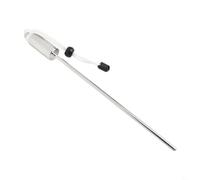 babominimer Pointeur de plongée sous-marine en acier inoxydable 316, outil de communication sous-marine pour plongeurs avec heurtoir à cylindre et tige de chatouillement, longueur 31,5 cm (B)