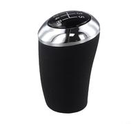 babominimer Pommeau de levier de vitesse en cuir 5/6 vitesses compatible avec 3 BL, 5 CR CW, 6 II GH, CX-7 ER et MX-5 III modèles (2005-2014) - Plastique ABS noir (5 vitesses)