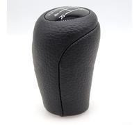 babominimer Pommeau de levier de vitesse manuel à 5 vitesses en cuir synthétique pour MX-5 Miata 2006-2012, levier de vitesse en plastique noir de rechange pour amélioration