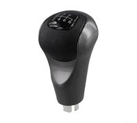 babominimer Pommeau de levier de vitesse pour 54102snaa01 compatible avec 5/6 de rechange 20062011 en tissu ABS noir pour installation civique (6 vitesses)