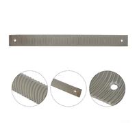 babominimer Porte-lime réglable en acier à dents incurvées de 35,6 cm avec cadre en fonte d'aluminium et acier plaqué pour polissage et façonnage de carrosserie, compatible avec (B)