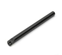 babominimer Porte-outil de tournage pour barre d'alésage interne S12M-SCLCR06 de 12 mm avec 10 inserts en carbure CCMT0602, outil de tour à droite pour usinage CNC