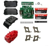 babominimer Pour 10x21700 BAT618 Li-ion Batterie Plastique Boîtier PCB Circuit Board pour 18V