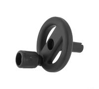 babominimer Pour 5140117-77 Roue de rechange pour scie à table DW745 DWE7480 DCS7485T1 DCS7485B Compatible avec les modèles de scie à table Noir