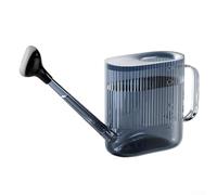 babominimer Pour arrosoir vert et gris avec capacité de 8 litres, bec long pour un arrosage précis des plantes d'intérieur et d'extérieur, comprend un flacon pulvérisateur pour (gris)