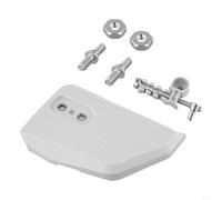 babominimer Pour cache-pignon avec tendeur de chaîne pour tronçonneuse MS170 MS180 021 023 025 MS210 MS230 - Kit de remplacement avec écrous et boulons