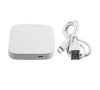 babominimer pour Hub domestique sans fil Mesh Gateway Bridge 2,4 GHz Contrôleur WiFi pour la vie APP Contrôle vocal 128 appareils Alimenté par USB
