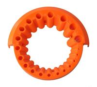 babominimer Pour l'installation, affûteur de foret, accessoire de meulage de foret, broyeur (orange)