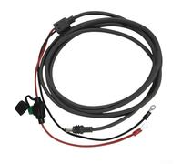 babominimer Pour mini cordon d'alimentation DIY 18 AWG avec porte-fusible (300 cm)